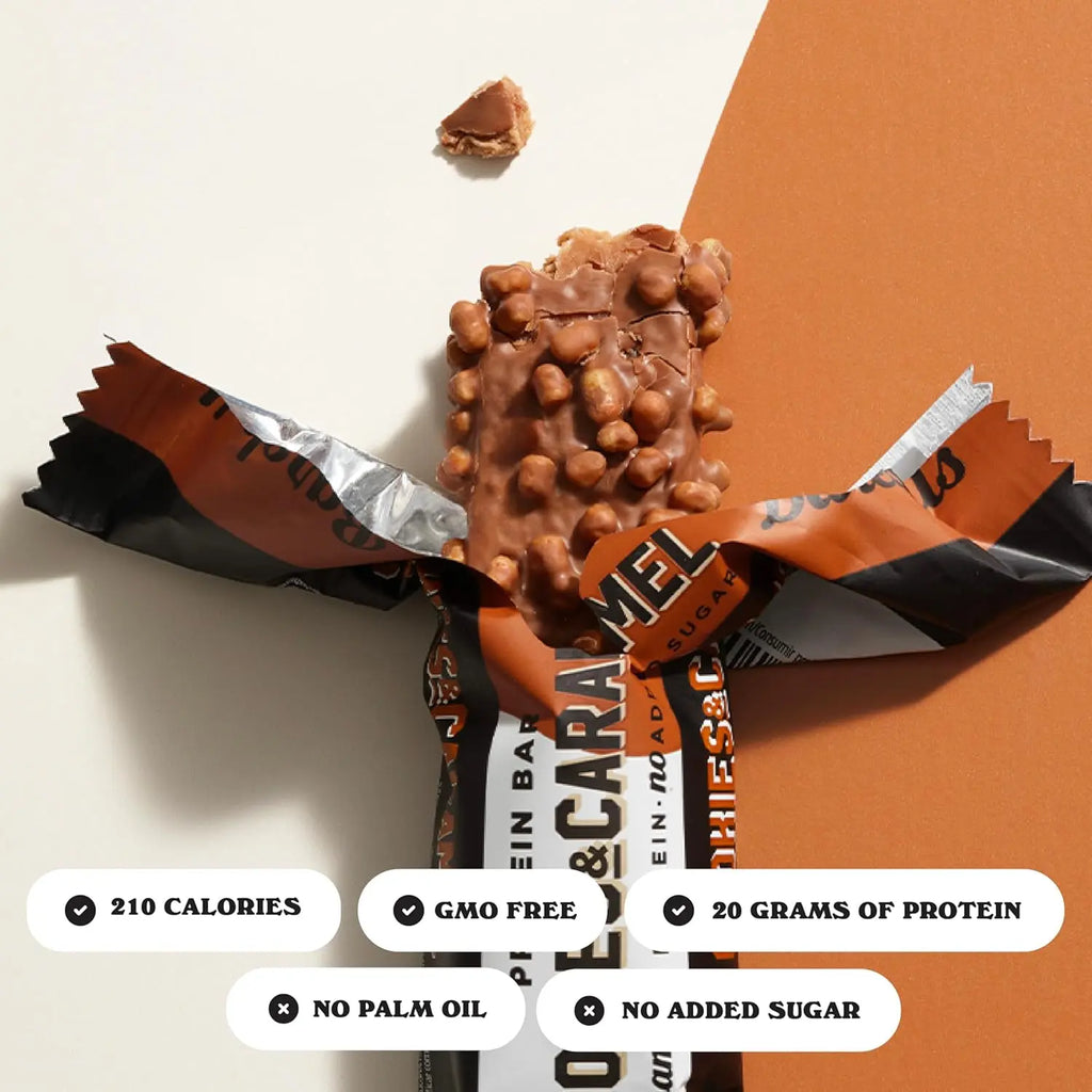 Barebells Bar 12/55g Cookies & caramel