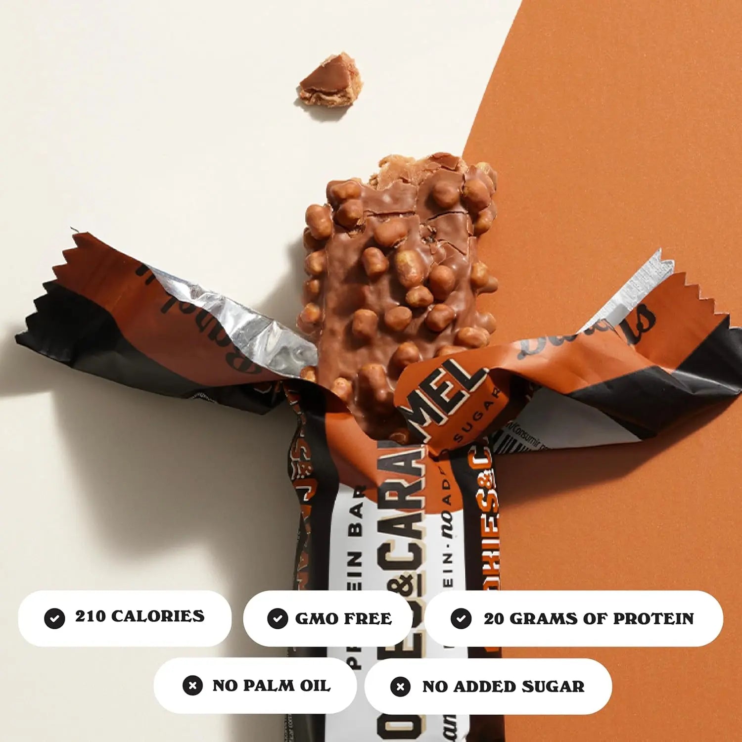 Barebells Bar 12/55g Cookies & caramel