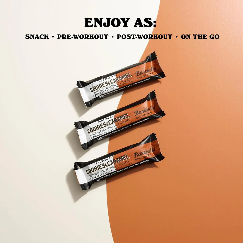 Barebells Bar 12/55g Cookies & caramel