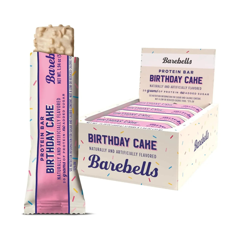Barebells Bar 12/55g Birthday Cake