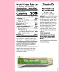 Barebells Barras De Proteina 12 Pzs De 55 Grs Key Lime