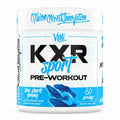KXR Sport Pre-Workout 222g - 30 Servings VMI Sports | Energía y Enfoque Diario | Sabor Blue Shark Gummy con cafeína natural y beta-alanina | Suplemento alimenticio