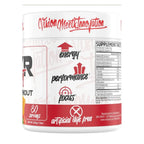 VMI Sports KXR Sport Pre-Workout 222g - 30 Servings Gummy Bear | Energía y Enfoque | Suplemento deportivo para rendimiento muscular | Fórmula con Beta-Alanina y Citrulina | Suplemento alimenticio