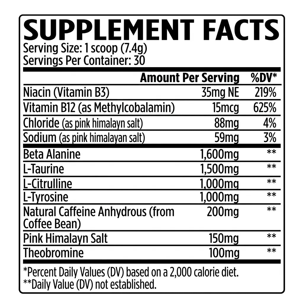 VMI Sports KXR Sport Pre-Workout 222g - 30 Servings Gummy Bear | Energía y Enfoque | Suplemento deportivo para rendimiento muscular | Fórmula con Beta-Alanina y Citrulina | Suplemento alimenticio