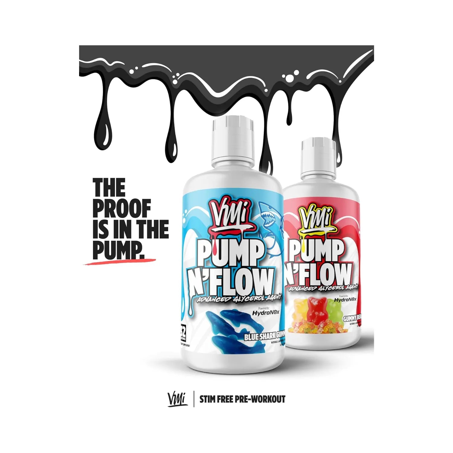 VMI SPORTS Pump N Flow PEZ Cherry 32oz 32 Ser