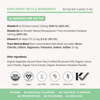 Sprout Living Vitamina D3 5000 Ui + K2 120mcg Sfn