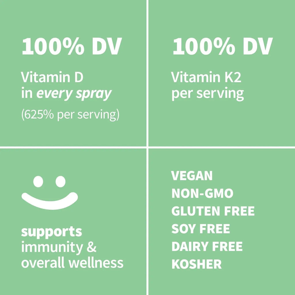 Sprout Living Vitamina D3 5000 Ui + K2 120mcg Sfn