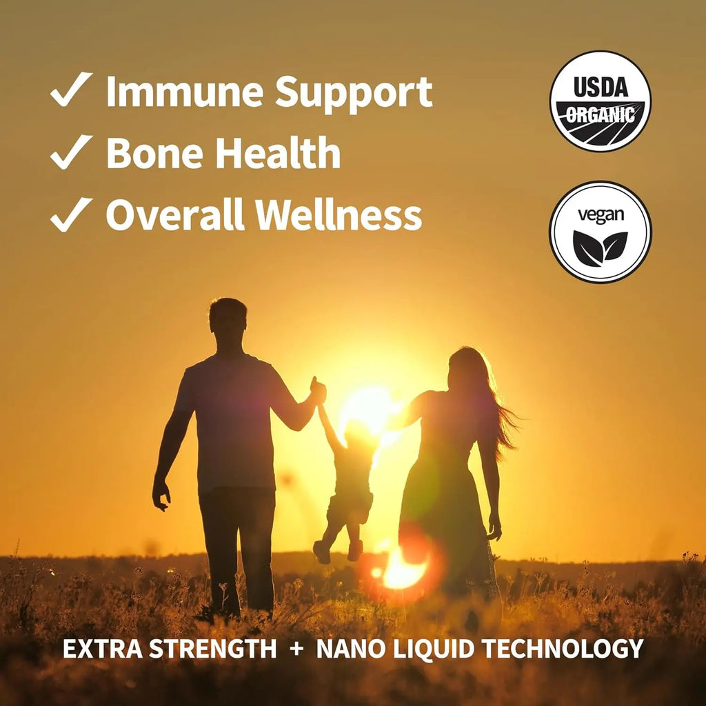 Sprout Living Spray Vitamina D3 Orgánico 5000 Ui Sfn