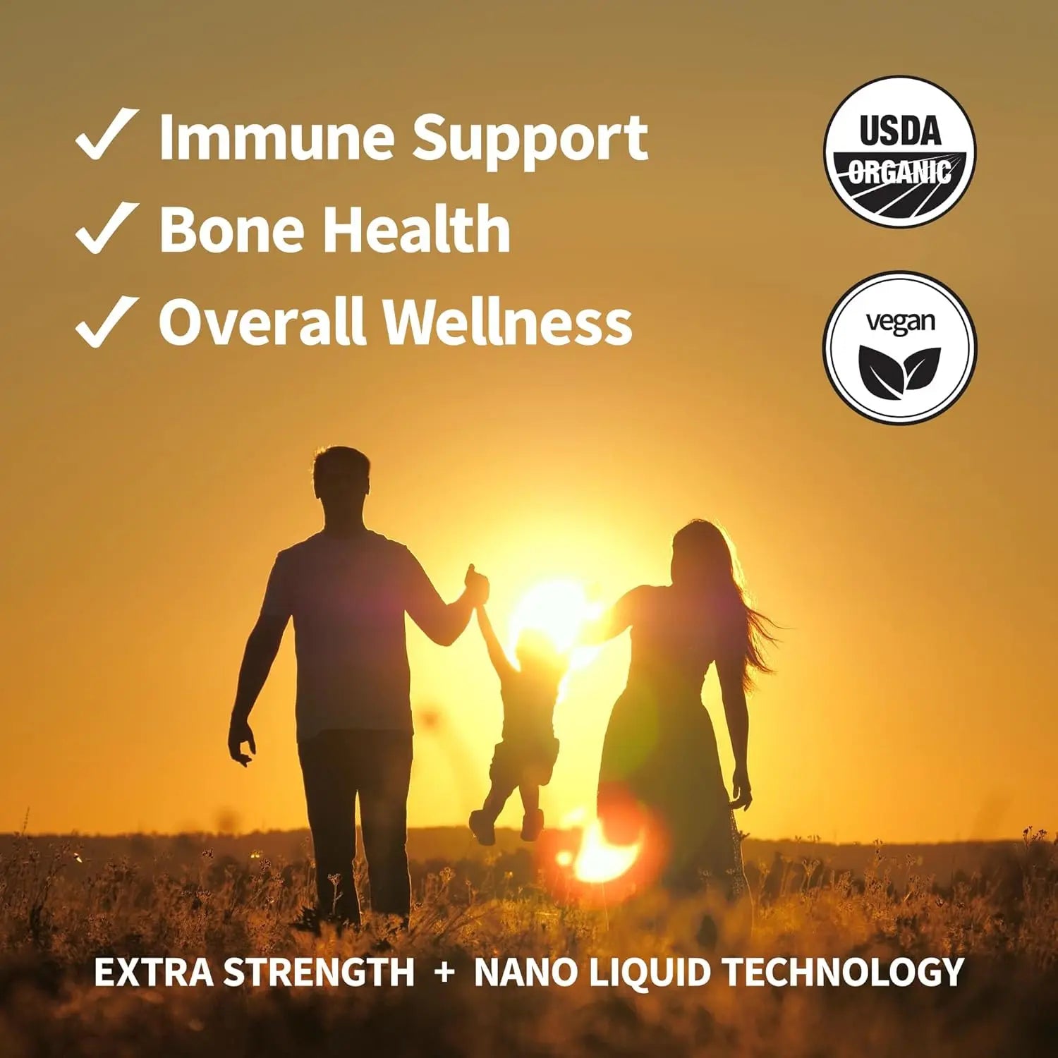 Sprout Living Spray Vitamina D3 Orgánico 5000 Ui Sfn