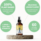 Sprout Living Spray Vitamina D3 Orgánico 5000 Ui Sfn