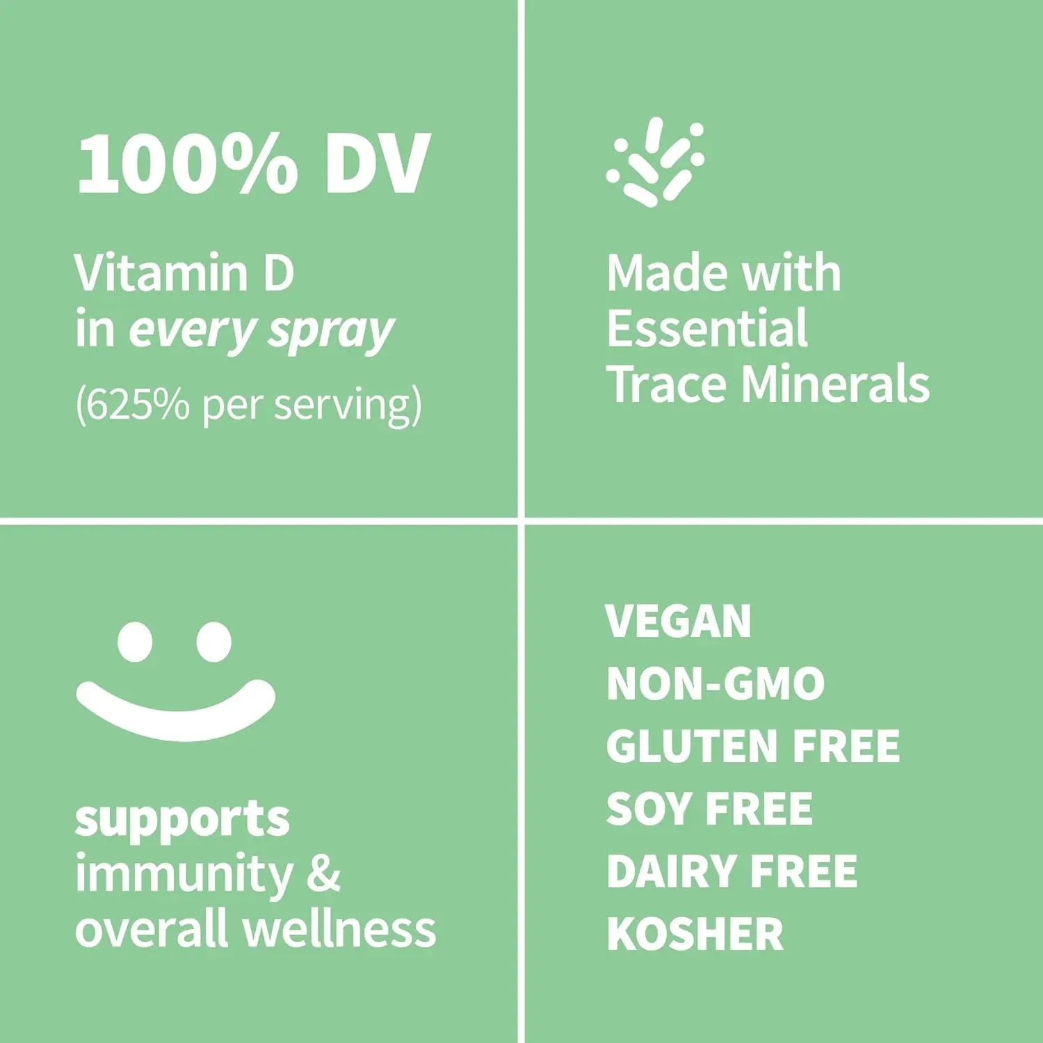Sprout Living Spray Vitamina D3 Orgánico 5000 Ui Sfn
