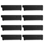 BAKBLADE Navajas de Repuesto 6 Pack para Afeitadora de Espalda 2.0 | Cartuchos DryGlide para Afeitado Corporal | Reemplazo Fácil y Rápido | Uso en Seco o Húmedo | 6 Piezas