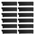BAKBLADE Navajas de Repuesto 12 Pack para Afeitadora de Espalda 2.0 | Cartuchos DryGlide para Afeitado Corporal | Reemplazo Fácil y Rápido | Uso en Seco o Húmedo | 12 Piezas
