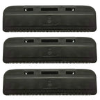 BAKBLADE Navajas de Repuesto 3 Pack para Afeitadora de Espalda 1.0 | Cuchillas Extra Anchas para Afeitado Seco o Húmedo | Reemplazo Fácil de Cartuchos | 3 Piezas