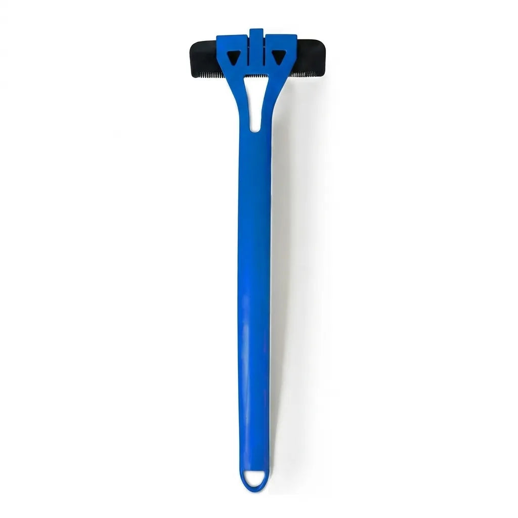 BAKBLADE Navajas de Repuesto 3 Pack para Afeitadora de Espalda 1.0 | Cuchillas Extra Anchas para Afeitado Seco o Húmedo | Reemplazo Fácil de Cartuchos | 3 Piezas