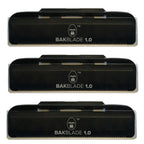 BAKBLADE Navajas de Repuesto 3 Pack para Afeitadora de Espalda 1.0 | Cuchillas Extra Anchas para Afeitado Seco o Húmedo | Reemplazo Fácil de Cartuchos | 3 Piezas