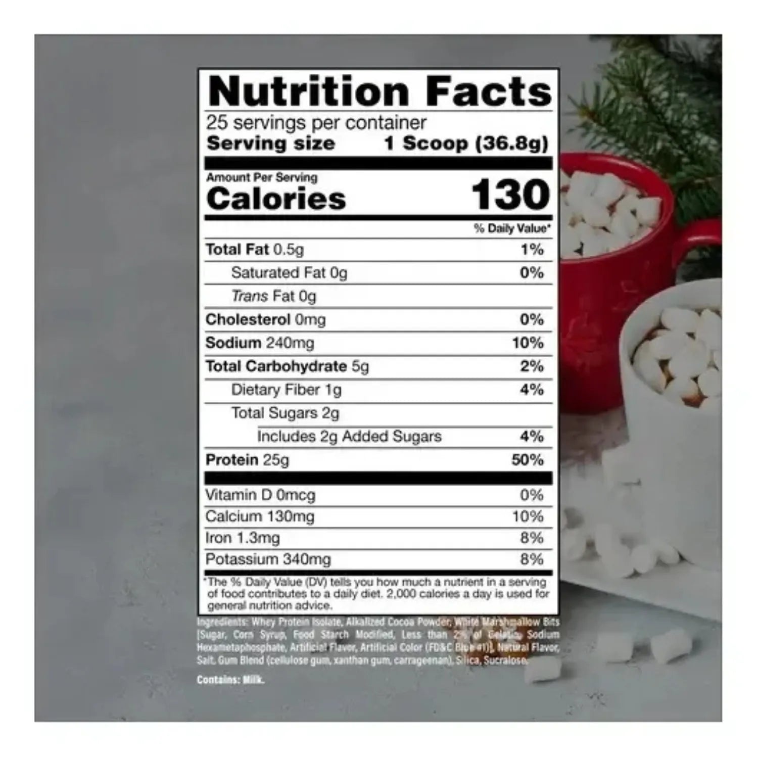 Raw Cbum Itholate Protein Iso Proteina 825 Grs 25 Servs Sabor Inspirado En Una Taza De Chocolate Caliente Con Malvaviscos