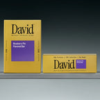 David Barra de Proteína 28 g de Proteína por Porción, Caja con 12 Piezas, Sabor Blueberry Pie