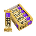 David Barra de Proteína 28 g de Proteína por Porción, Caja con 12 Piezas, Sabor Blueberry Pie