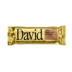 David Barra de Proteína 28 g de Proteína por Porción, Caja con 12 Piezas, Sabor Salted Peanut Butter