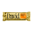 David Barra de Proteína 28 g de Proteína por Porción, Caja con 12 Piezas, Sabor Peanut Butter Chocolate Chunk
