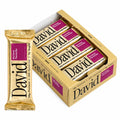 David Barra de Proteína 28 g de Proteína por Porción, Caja con 12 Piezas, Sabor Red Velvet