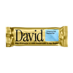 David Barra de Proteína 28 g de Proteína por Porción, Caja con 12 Piezas, Sabor Cinnamon Roll