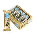 David Barra de Proteína 28 g de Proteína por Porción, Caja con 12 Piezas, Sabor Cinnamon Roll
