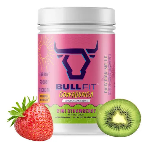 Cowabunga Daily Pick Me Up Pre-Workout Kiwi Strawberry