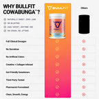 Cowabunga Daily Pick Me Up Pre-Workout Peach Mango