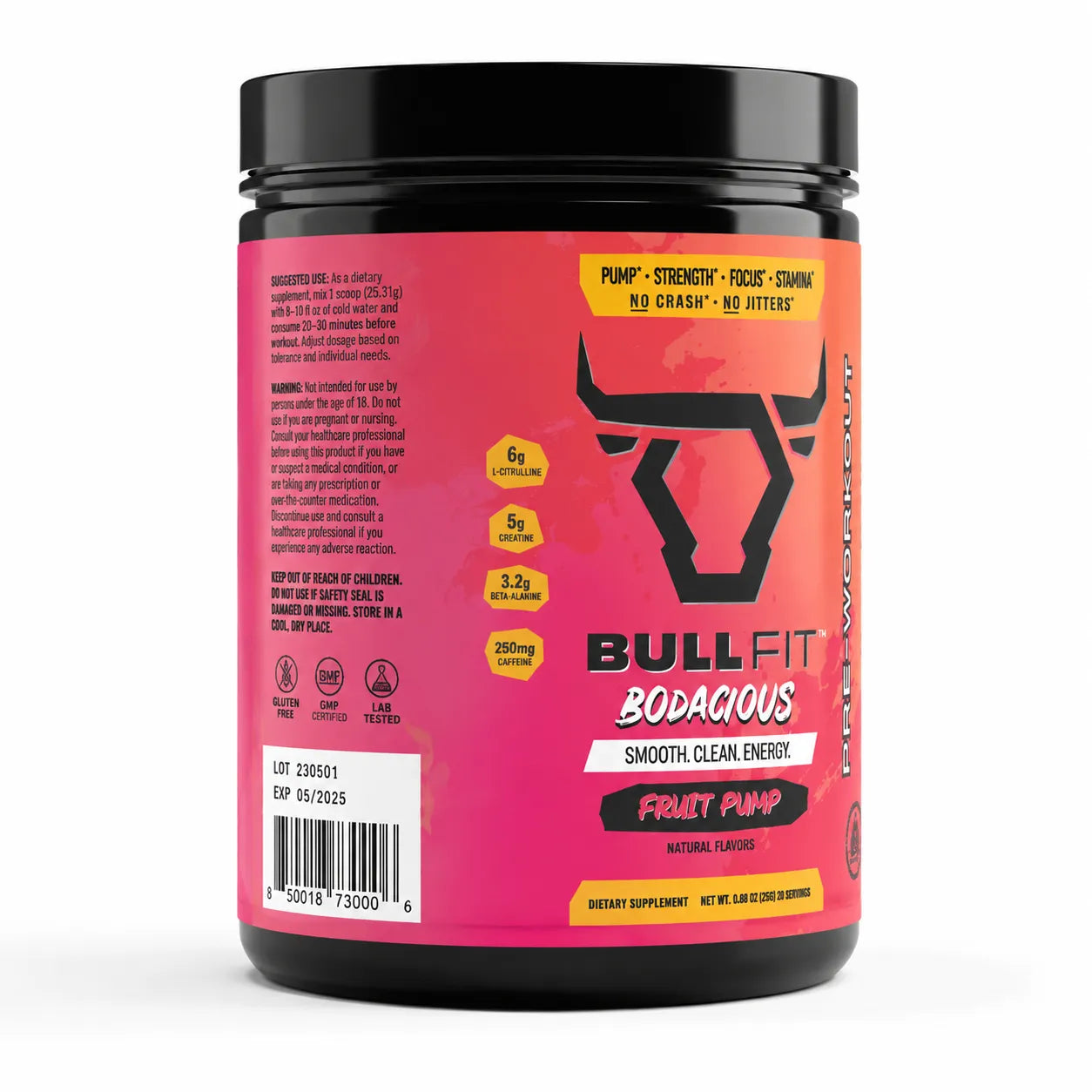 Bodacious Pre-Workout Fruit Pump