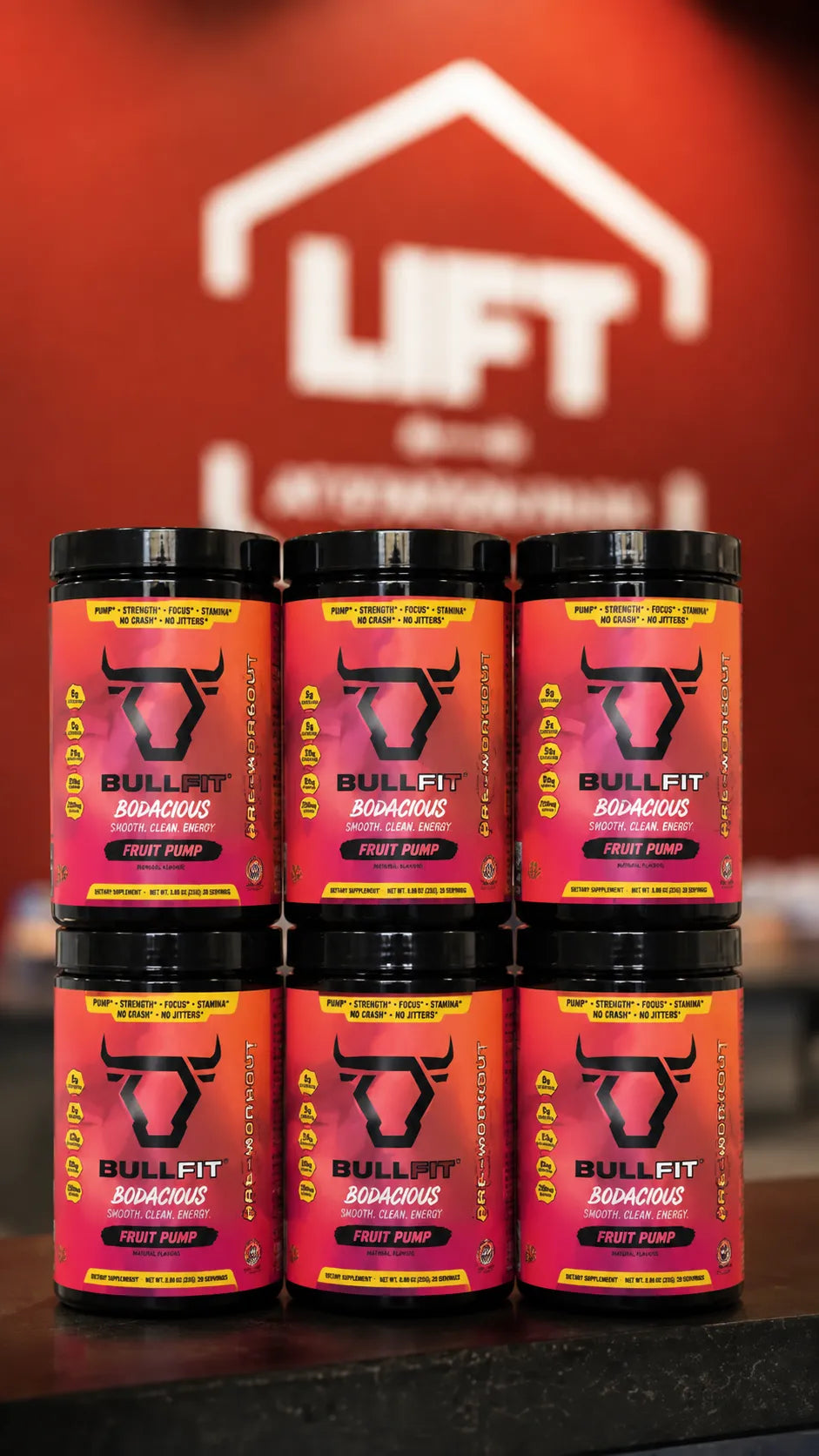 Bodacious Pre-Workout Fruit Pump
