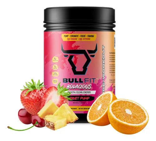 Bodacious Pre-Workout Fruit Pump