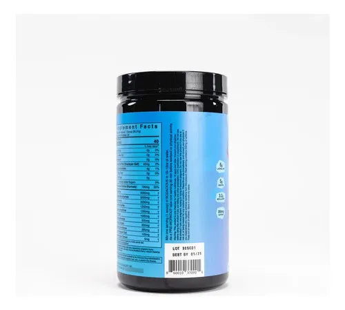 Bodacious Pre-Workout Blue Rizz