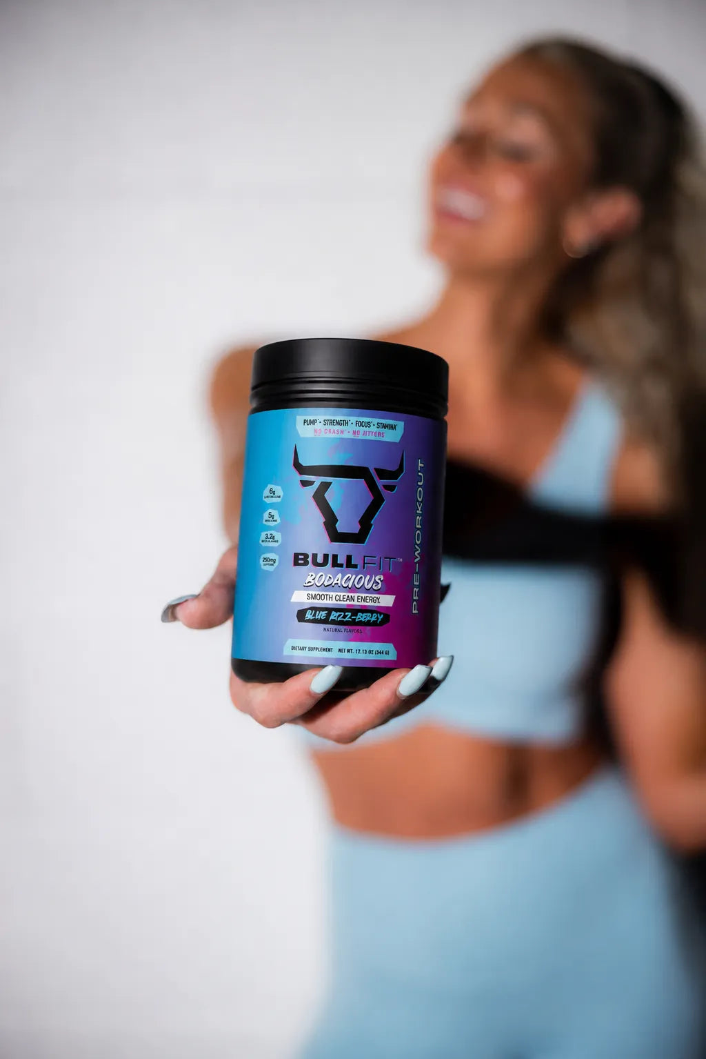Bodacious Pre-Workout Blue Rizz