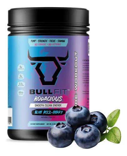Bodacious Pre-Workout Blue Rizz