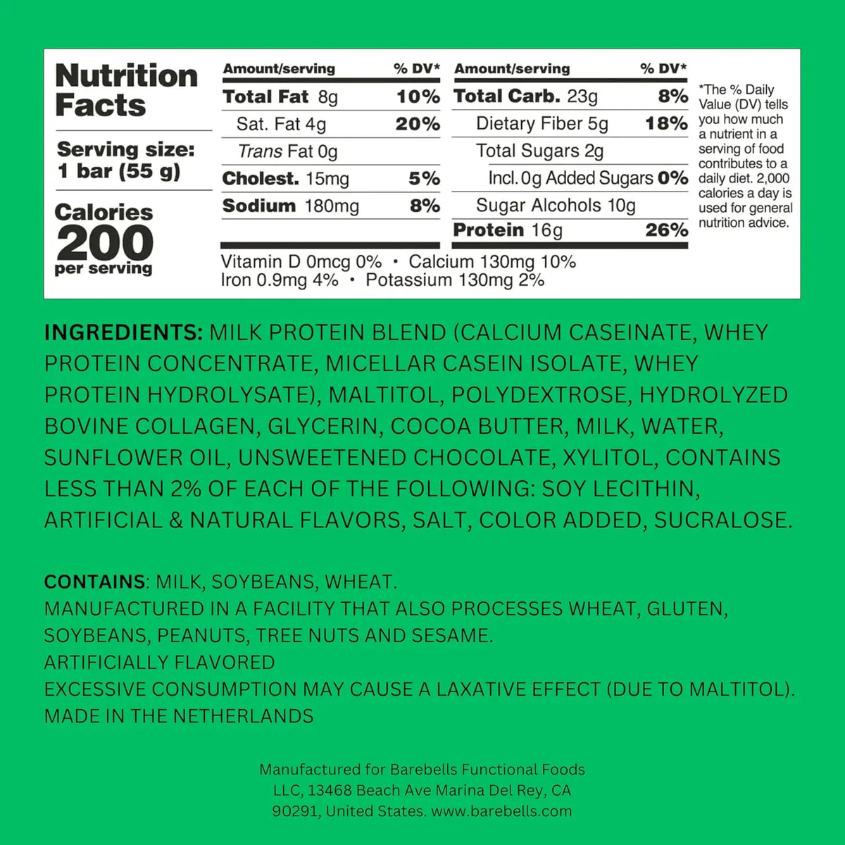Barebells Soft Protein Bar 12 barras Sabor Banana Caramel | Barras de Proteína Alta en Proteína | Snack Nutricional