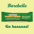 Barebells Soft Protein Bar 12 barras Sabor Banana Caramel | Barras de Proteína Alta en Proteína | Snack Nutricional