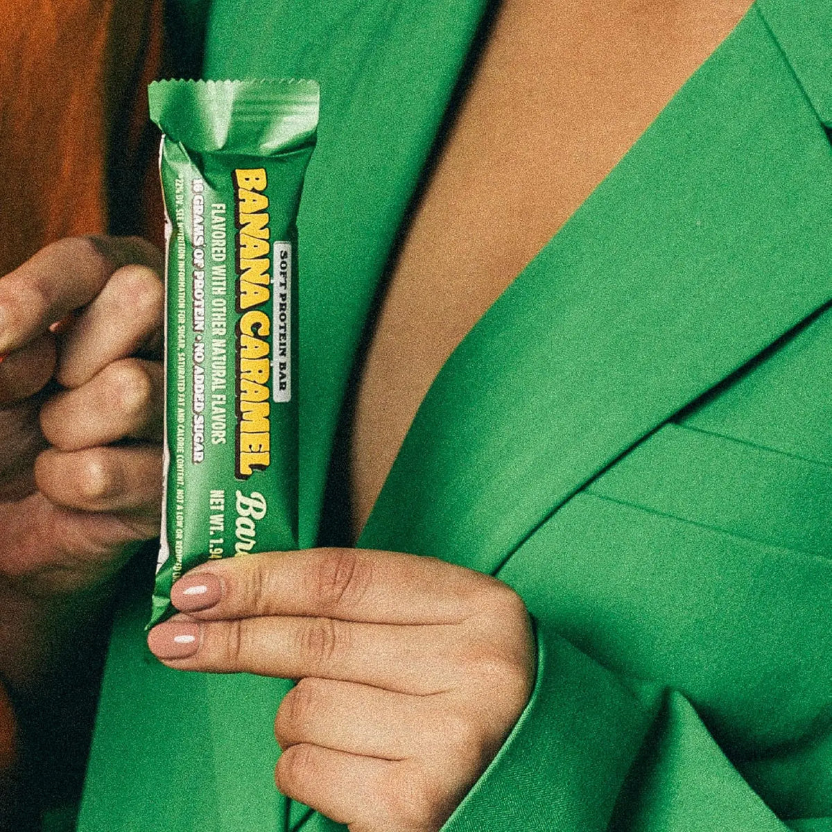 Barebells Soft Protein Bar 12 barras Sabor Banana Caramel | Barras de Proteína Alta en Proteína | Snack Nutricional