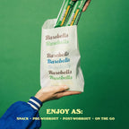 Barebells Soft Protein Bar 12 barras Sabor Banana Caramel | Barras de Proteína Alta en Proteína | Snack Nutricional