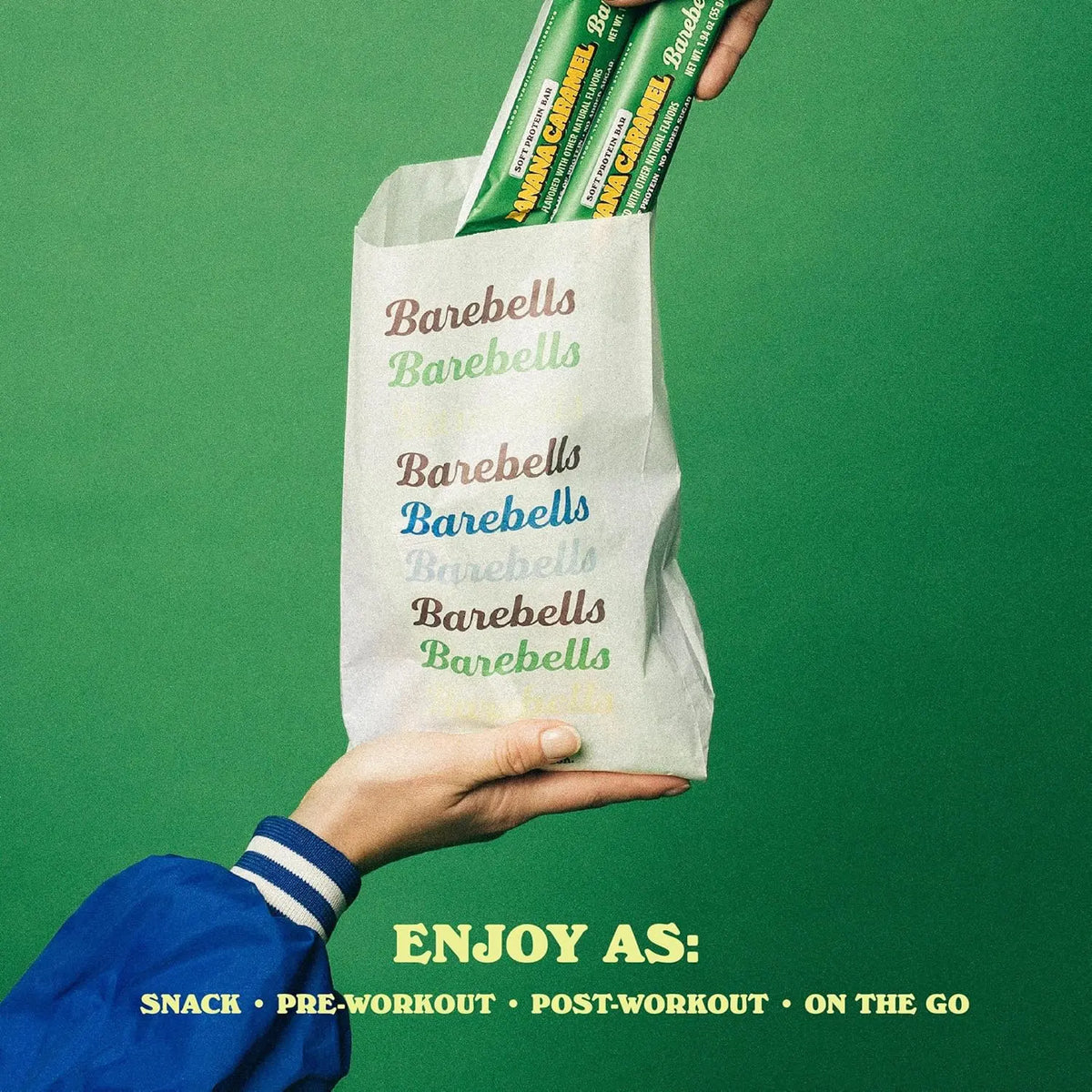 Barebells Soft Protein Bar 12 barras Sabor Banana Caramel | Barras de Proteína Alta en Proteína | Snack Nutricional