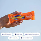 Barebells Barras De Proteina 12 Pzs De 55 Grs Softbar Salted Peanut Caramel
