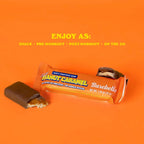 Barebells Barras De Proteina 12 Pzs De 55 Grs Softbar Salted Peanut Caramel