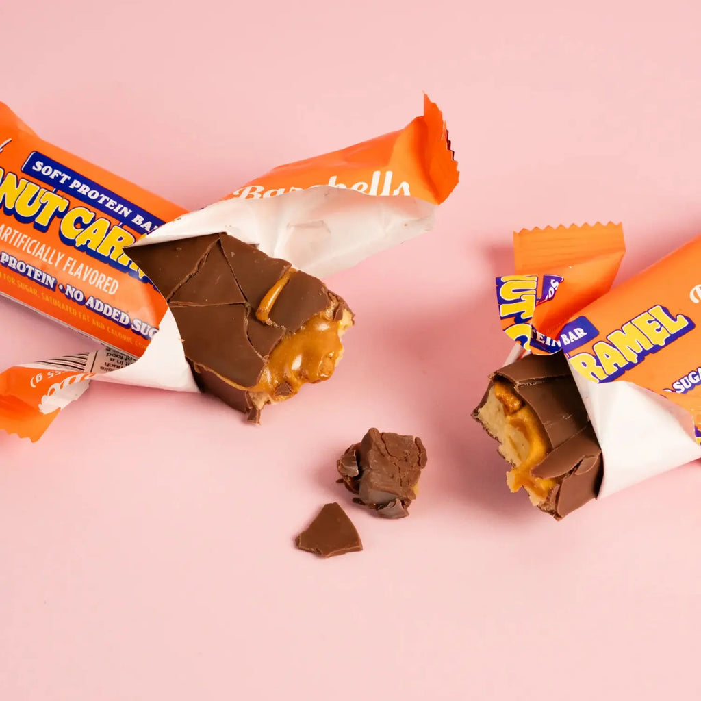 Barebells Barras De Proteina 12 Pzs De 55 Grs Softbar Salted Peanut Caramel