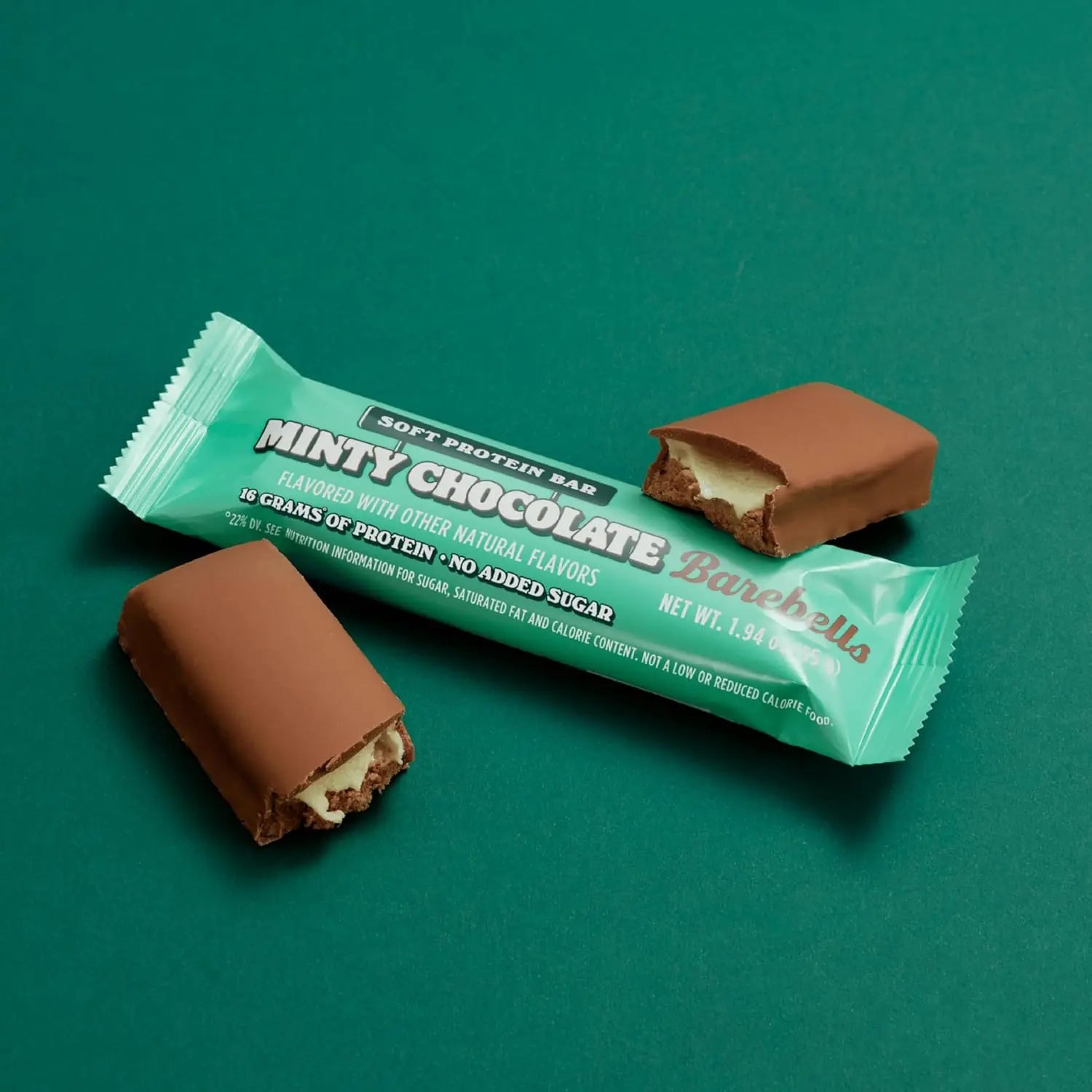 Barebells Proteina Barra 12pzs De 55gr Sfn Minty chocolate