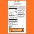 BAREBELLS PROTEINA BARRA 12PZS DE 55gFR SFN PEANUT BUTTER