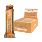 BAREBELLS PROTEINA BARRA 12PZS DE 55gFR SFN PEANUT BUTTER