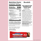 Barebells Barras De Proteina 12 Pzs De 55 Grs Softbar Marshmallow Peanut Road