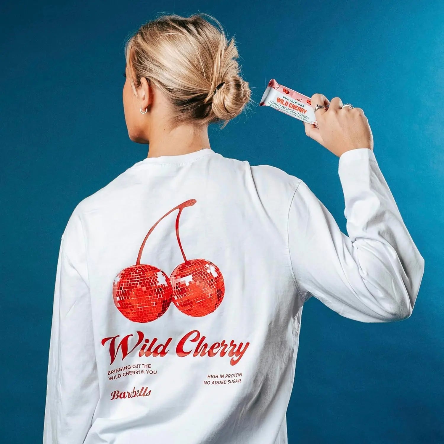 Barebells Barras De Proteina 12 Pzs De 55 Grs Wild Cherry