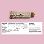 Barebells Barra Vegana De Proteina 12pzs De 55gr caramel choco chip